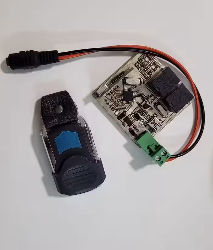 برد pcb کامیون به همراه قطعات کامل و ریموت و برنامه