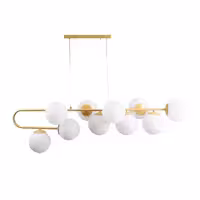 لوستر ده شعله چشمه نور مدل A1222/10