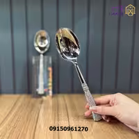 قاشق آجیل بدیس مدل برلیان تمام استیل4233