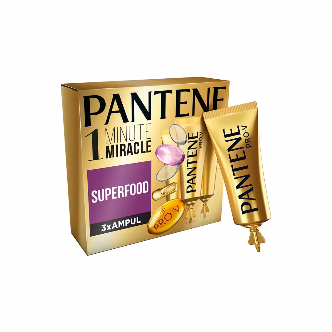 سرم تخصصی و معجزه گر 1 دقیقه ای پنتن Pantene pro-v | فروشگاه ارس ترک