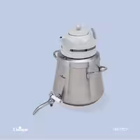 کتری و قوری شیردار 4 لیتر استیل یونیک مدل UN-7203