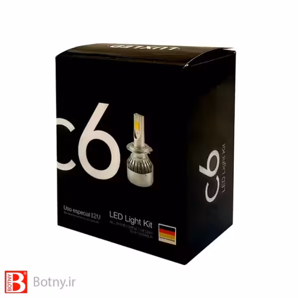 هدلایت C6 مناسب خودرو پژو 407
