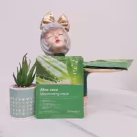 ماسک  ورقه ای صورت آلوئه ورا  بیوآکوا