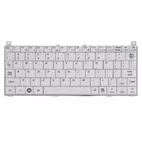 کیبورد لپ تاپ توشیبا مدل Mini NB100 سفید