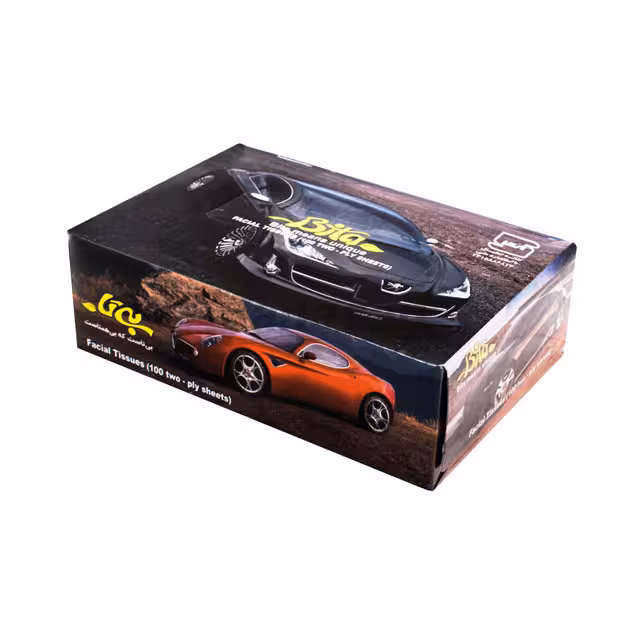 دستمال کاغذی طرح اتومبیل بی تا 200 برگ