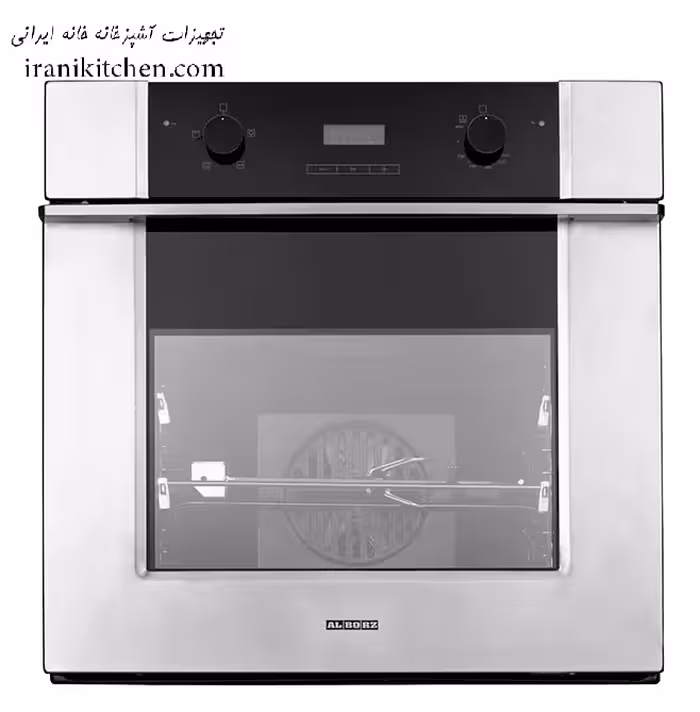 فر توکار استیل البرز مدل FGE6 برقی و گازی