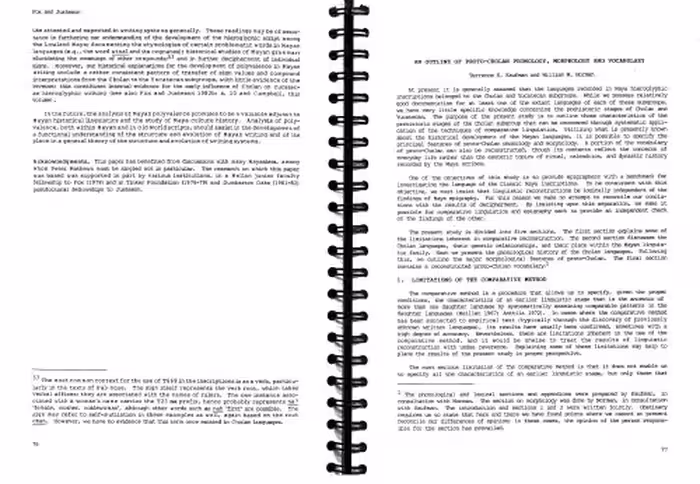 خرید و دانلود نسخه کامل کتاب An Outline of Proto-Cholan Phonology, Morphology, and Vocabulary