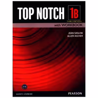 کتاب Top Notch 1B (ویرایش سوم) - سطح مقدماتی زبان انگلیسی