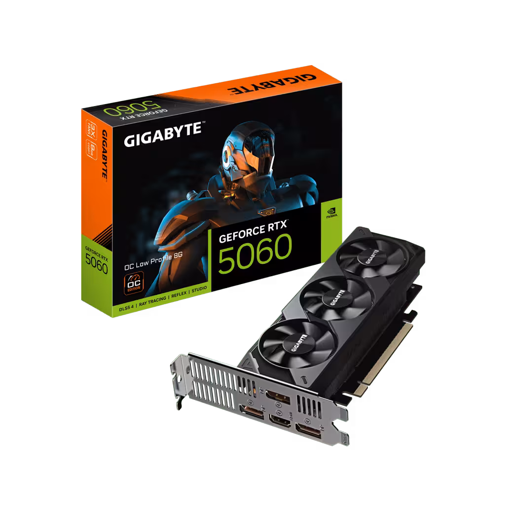 کارت گرافیک گیگابایت مدل GeForce RTX™ 5060 OC Low Profile 8G