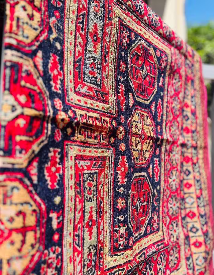 روفرشی طرح فرش کد 09
