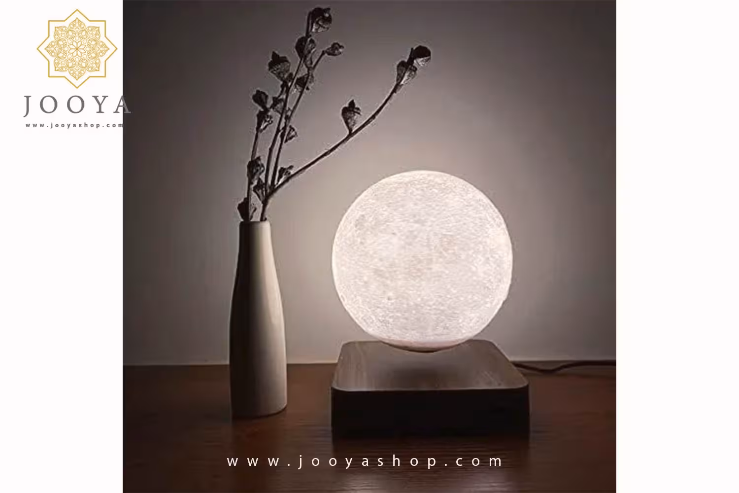 چراغ خواب رومیزی MOON LAMP مدل ماه معلق