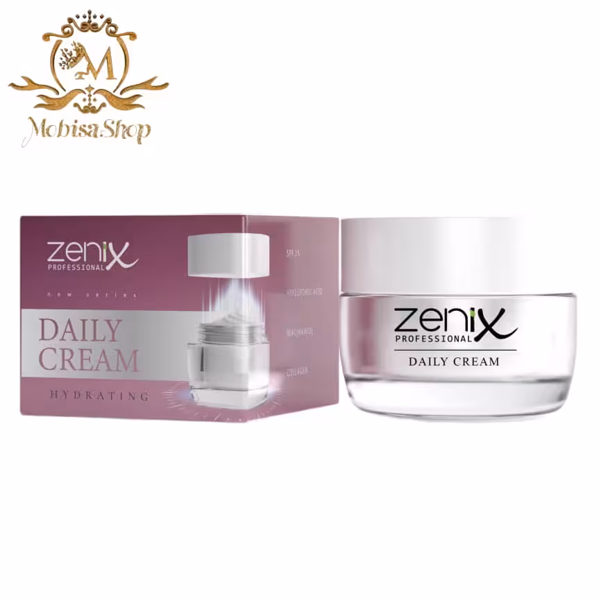 کرم روز مراقبت از صورت زنکیس zenix حجم 50 میل