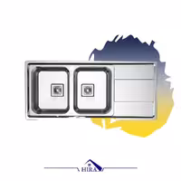 سینک ظرفشویی توکار آلتون مدل ST1164