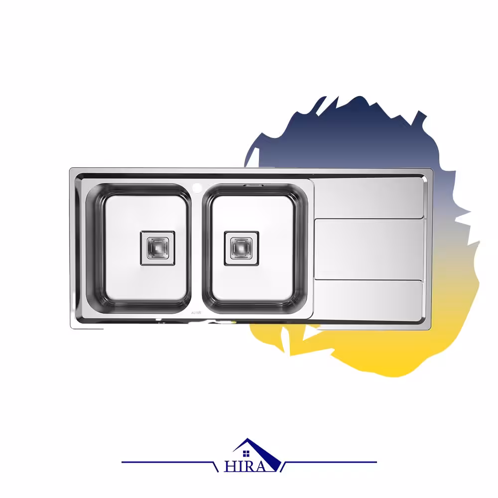 سینک ظرفشویی توکار آلتون مدل ST1164