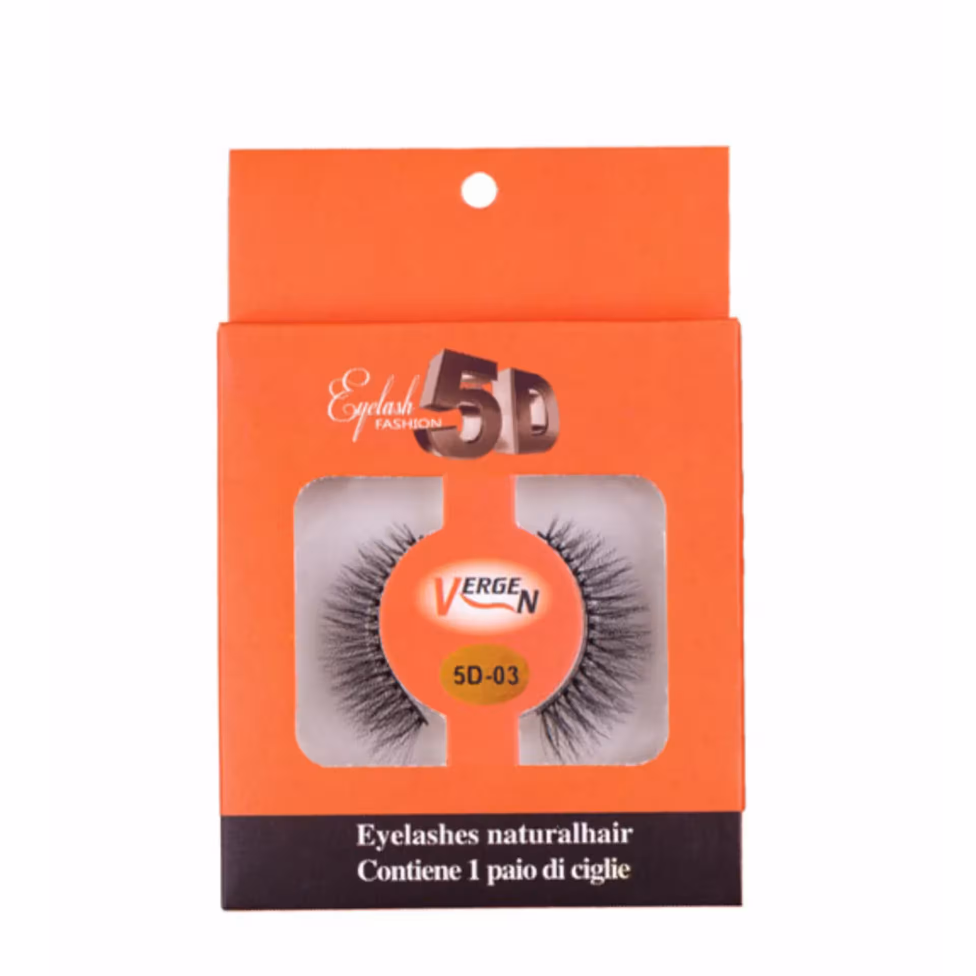 مژه مصنوعی پنج بعدی E114-03 ورژن