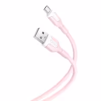 کابل تبدیل USB به microUSB ایکس او مدل NB212 طول 1 متر