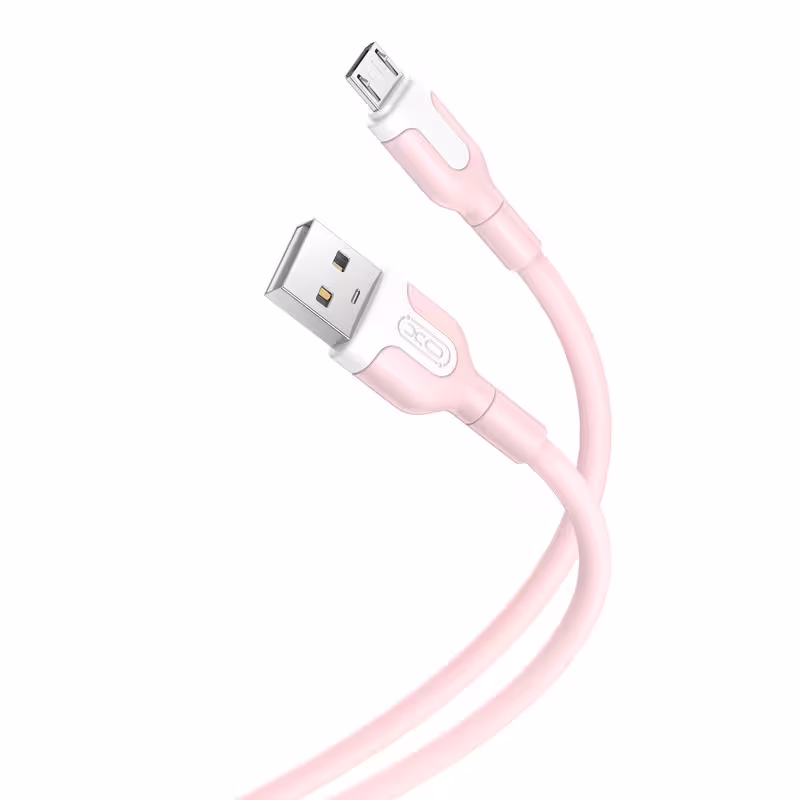 کابل تبدیل USB به microUSB ایکس او مدل NB212 طول 1 متر