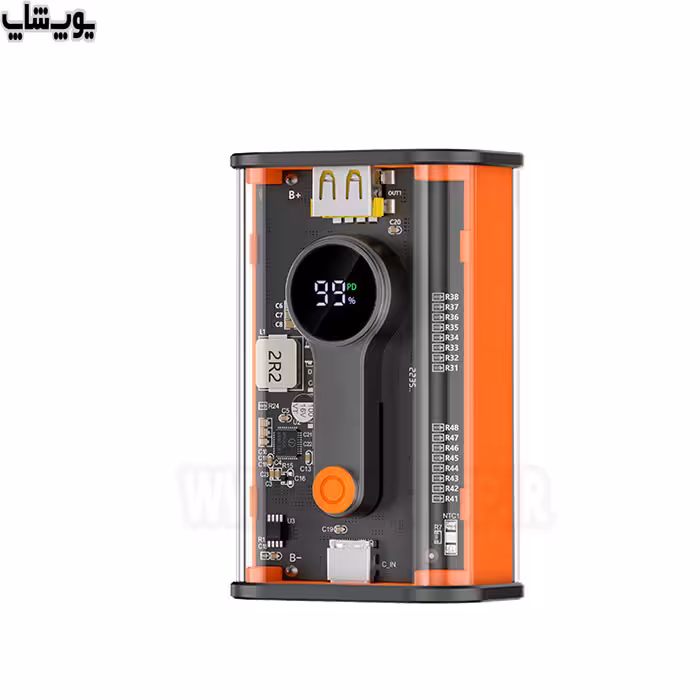 پاوربانک 10000 میلی آمپر ساعت 22.5 وات رسی مدل RPB-P35