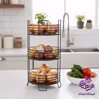 جاپيازي ارغوان 3ط گرد مشکي کاوه 554