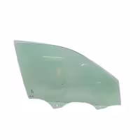 شیشه درب جلو چپ بنز C200 W203