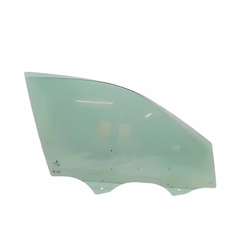 شیشه درب جلو چپ بنز C200 W203