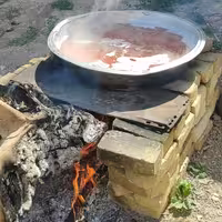 شیره انگور یا دوشاب انگور بی دانه محلی اصل سیگان دژ (نیم کیلو) محصول مهر 1402 موسسه پژوهشی طبی بازرگانی سیمرغ