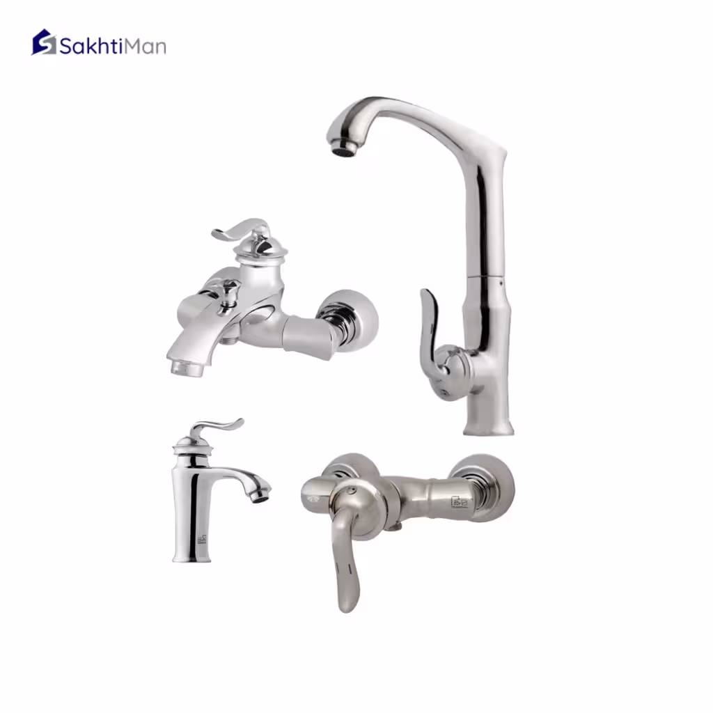 ست شیرآلات گلپایگان مدل S1