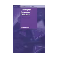 Testing for Language Teachers Second Edition