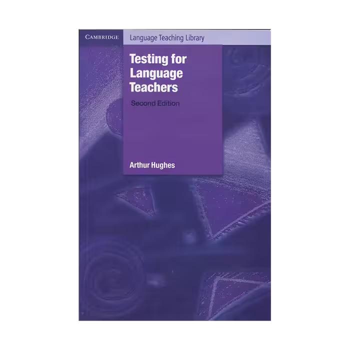 Testing for Language Teachers Second Edition