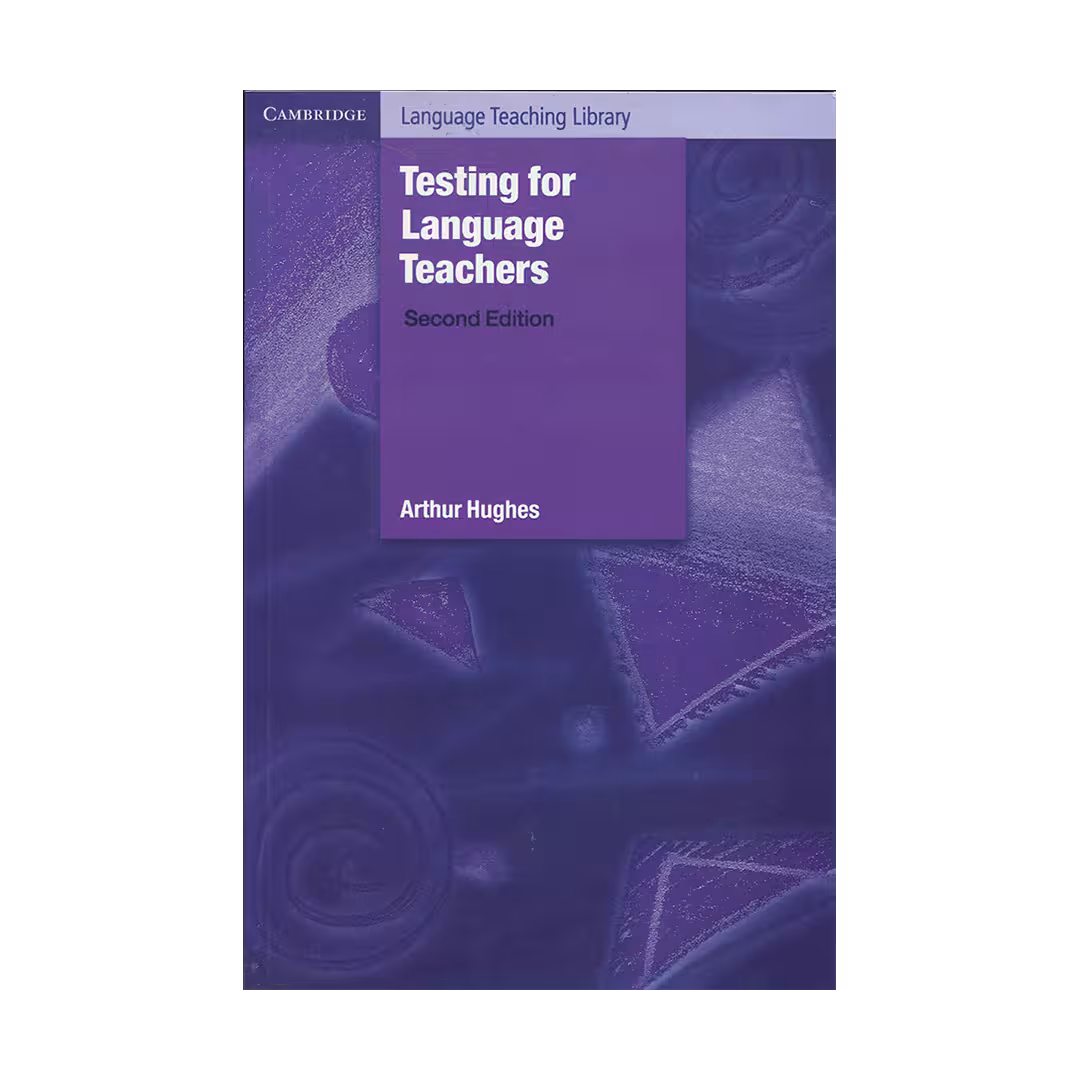 Testing for Language Teachers Second Edition