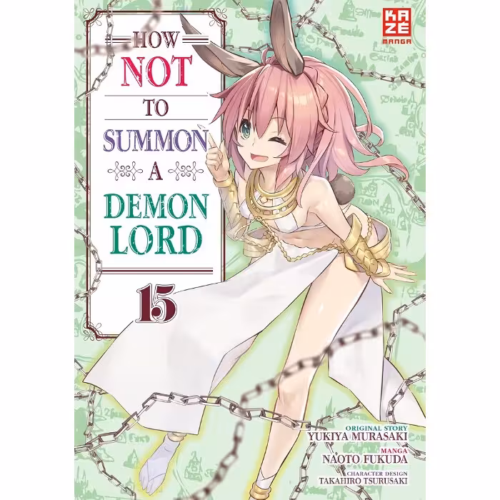 مانگا How NOT to Summon a Demon Lord V15