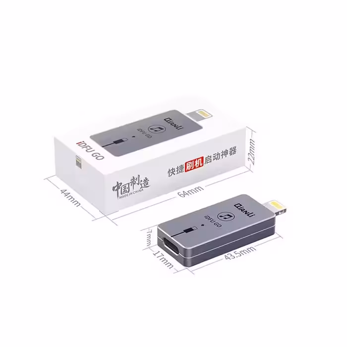 قیمت و خرید IDFU GO QIANLI ابزار بردن گوشي آيفون به حالت ريکاوري