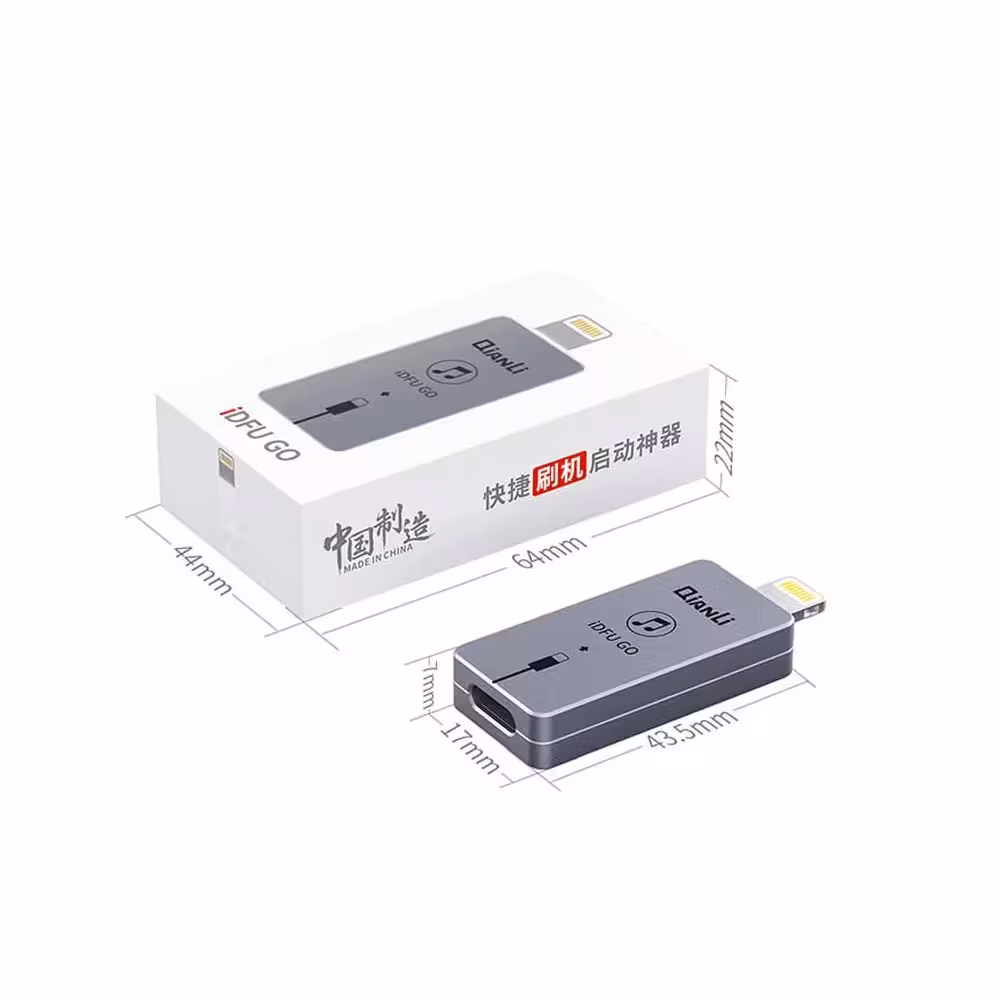 قیمت و خرید IDFU GO QIANLI ابزار بردن گوشي آيفون به حالت ريکاوري