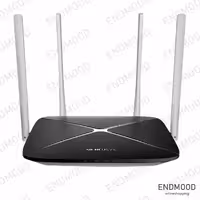 روتر بی سیم دوبانده مرکوسیس مدل MERCUSYS AC12