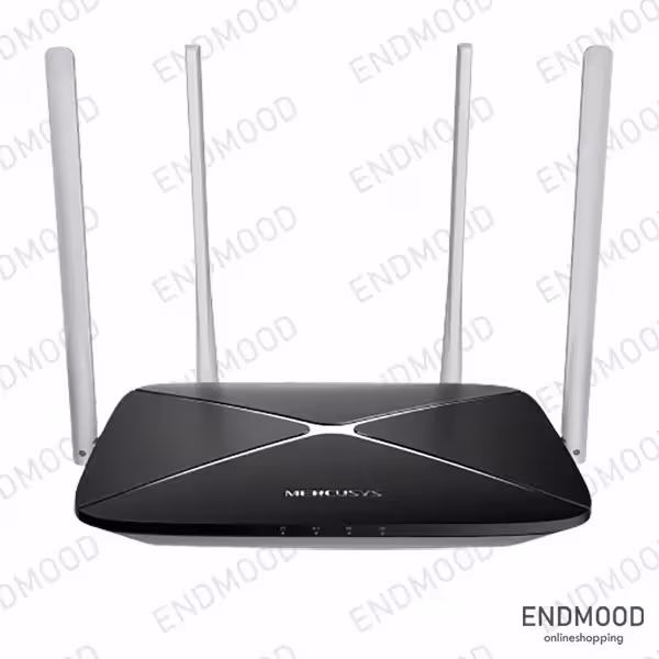 روتر بی سیم دوبانده مرکوسیس مدل MERCUSYS AC12