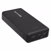پاوربانک راو پاور مدل RP-PB1216 ظرفیت 20000 میلی آمپر ساعت | کالا مکس