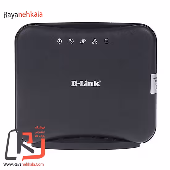 مودم روتر باسیم ADSL2 Plus دی-لینک مدل DSL-2520U-Z2