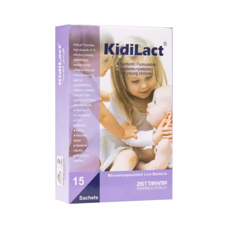 ساشه کیدی لاکت زیست تخمیر