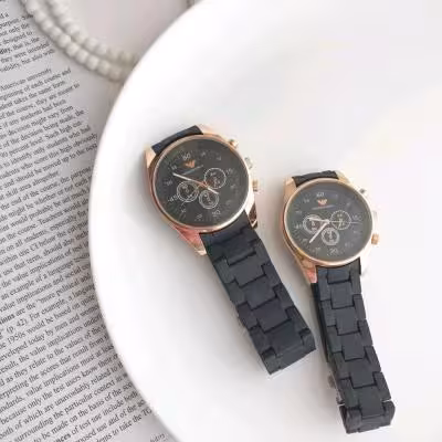 ساعت امپریو آرمانی ست رنگبندی مشکی