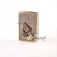 فندک زیپو مدل Praying Hands BS