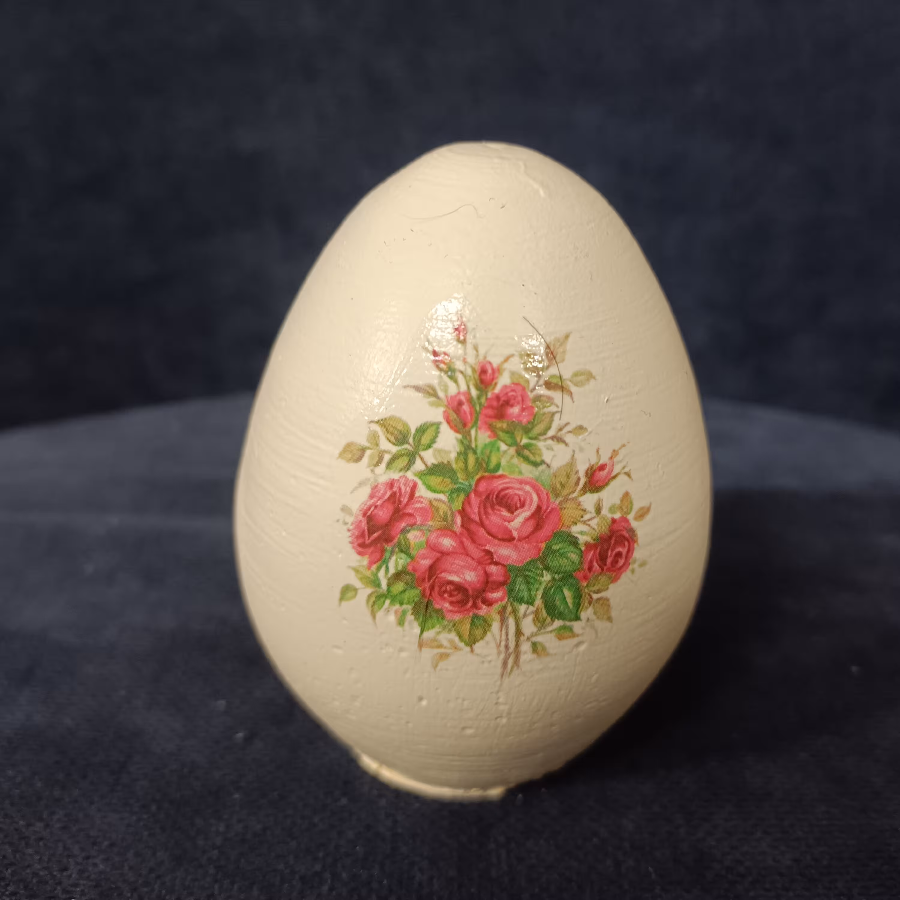 تخم مرغ سفالی رنگی هفت سین عید نوروز  1402(طرح گل)