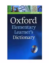 Oxford Elementary Learners Dictionary