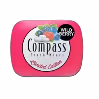 قرص خوشبو کننده دهان با طعم توت وحشی Compass