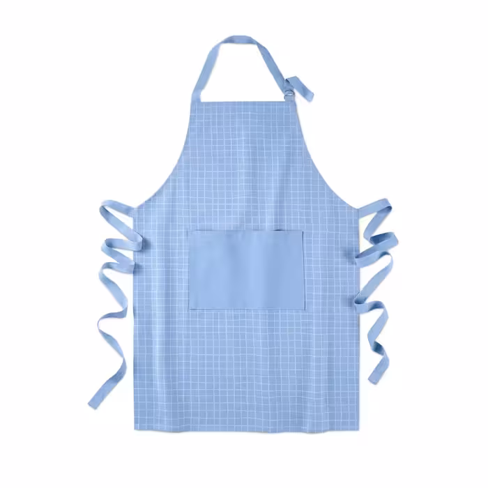 پیش بند آبی آشپزخانه چیبو