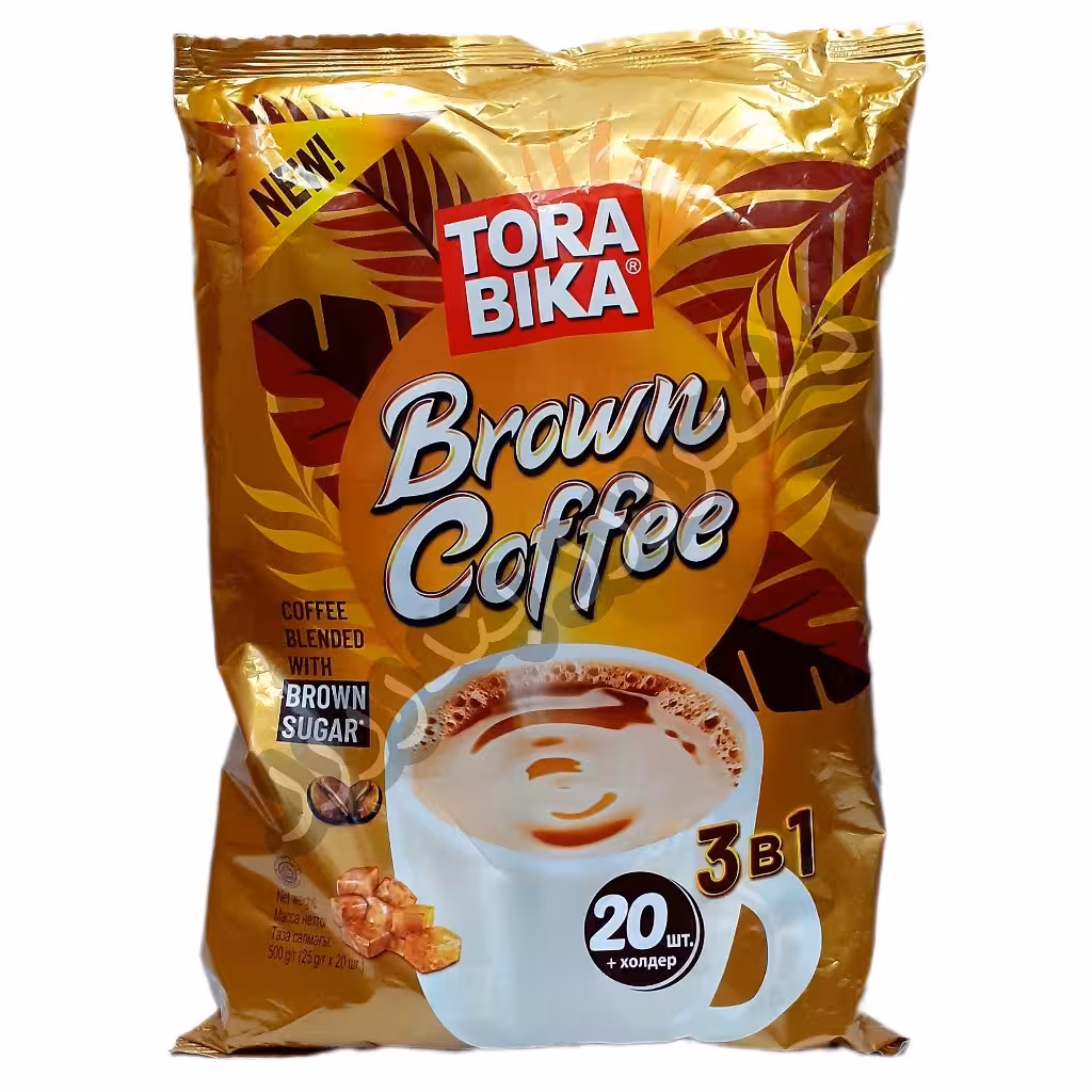 کافی میکس تروبیکا 20 عدیی Brown coffee 