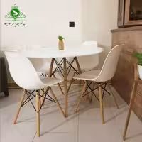 میز ناهارخوری چهارنفره آرین پایه ایفلی