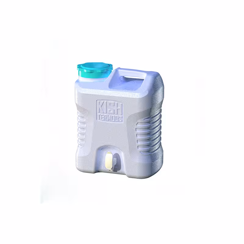 گالن مسافرتی شیر دار 12 لیتری کیش ترموس