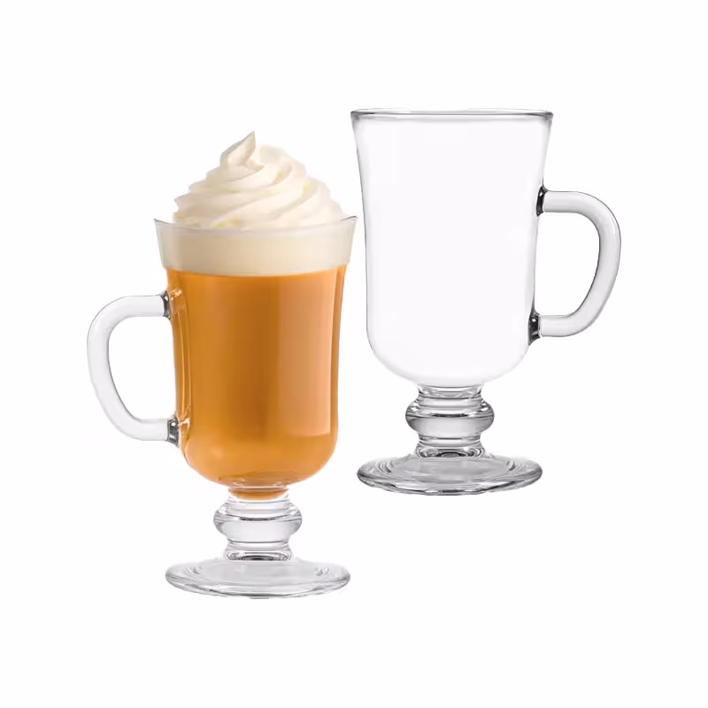 لیوان پایه دار شیشه ای مدل 2446