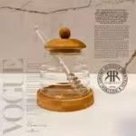 JESSICA جسیکا عسل خوری  پیرکس کف چوبی کد  8237