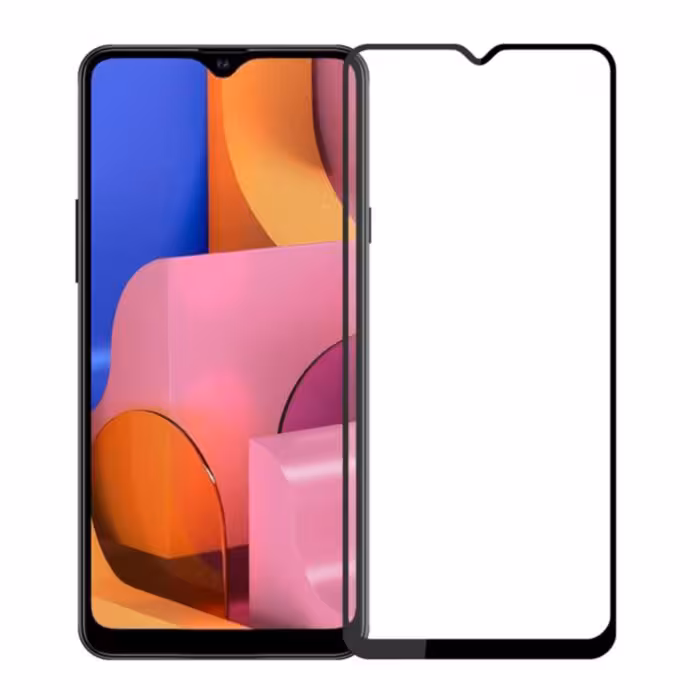 گلس Samsung Galaxy A20s مدل سوپر گلس شفاف